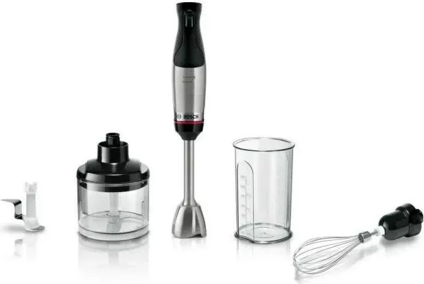 Blender dore Bosch ErgoMaster MSM6M622, 1000W, zi-e argjendtë