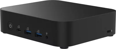 Kasë mini ASUS NUC Gen14 Essential Mill Canyon N97, Intel N97, 16GB RAM max, 2TB SSD max, e zezë