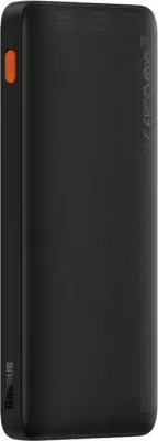Powerbank Baseus Airpow 10000mAh, 20W, e zezë