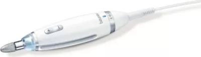 Set manikyr/pedikyr Beurer MP62, i bardhë me 10 maja dhe etui