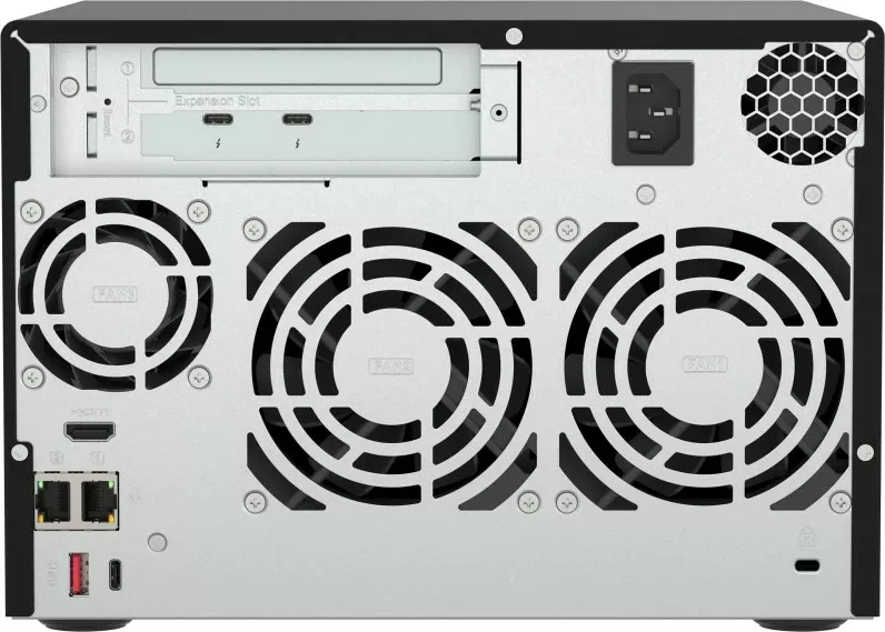 NAS QNAP TVS-h674T-i5-32G, Intel Core i5-12400, 96TB