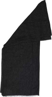 Shall për meshkuj Armani Exchange XM001714 AF17470, zi-gri