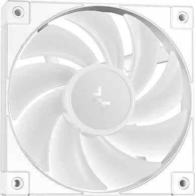 Ftohës uji all-in-one për procesor DEEPCOOL LP240, 2x12 cm, LED, i bardhë