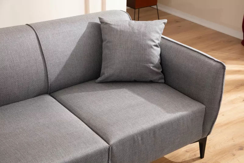 Divan dy vendësh Atelier del Sofa, Belissimo, ngjyrë gri