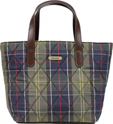 Çantë tote për femra Barbour Mini Quilted 262MLBA0431, e gjelbër