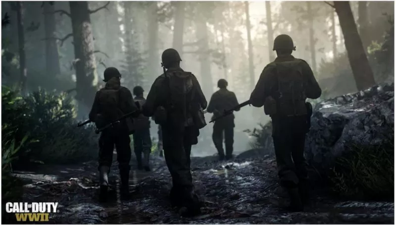 Videolojë për PS4 Call of Duty WWII