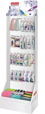 Vizore plastike Herlitz 5568712, 15cm, ngjyra të ndryshme