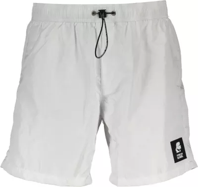 Të poshtme noti KARL LAGERFELD BEACHWEAR meshkuj, të bardha