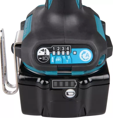 Makina goditëse Makita DTD173RTJ, 18V, 5Ah, Li-Ion, zi/kaltër