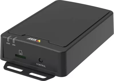 Amplifikator rrjeti Axis C8210, 15 W, 3.5 mm, 100 Mbit/s, zi
