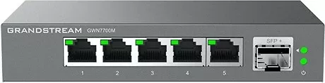 Switch Grandstream Networks GWN7701P, Unmanaged, Gigabit Ethernet, PoE, i zi