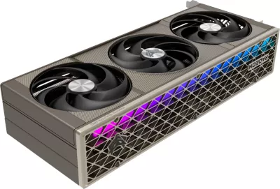 Kartë grafike SAPPHIRE NITRO+ AMD Radeon RX 9070 XT Gaming OC 16GB, Dual HDMI/Dual DP, Gri