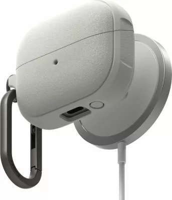Mbështjellës Ringke Onyx MagSafe për Samsung Galaxy Buds 3 / 3 Pro, Gri