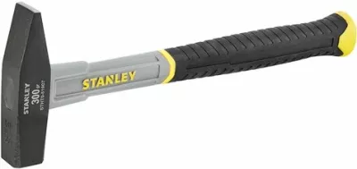 Çekiç Stanley STHT0-51907 300 g, dorezë fiberglasi, e zezë/gri me të verdhë