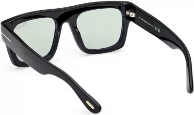 Syze dielli për meshkuj Tom Ford FT0711 5301N, të zeza [Ngjyra: 53]
