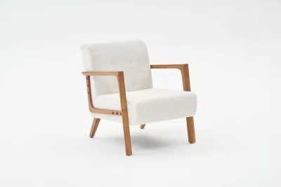 Karrige Wing Atelier del Sofa, Kemer, krem v2