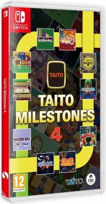 Lojë për Nintendo Switch Clear River Games Taito Milestones 4 (koleksion 10 lojëra, PEGI 12)