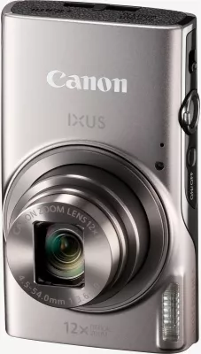 Kamerë kompakte Canon IXUS 285 HS, 20MP, 12x zoom, Full HD, argjendtë