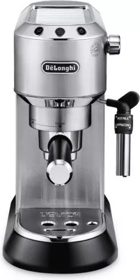 Makine espresso me portafilter, De'Longhi Dedica EC685.M, kompakte, argjendtë
