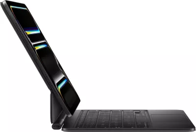 Tastierë Apple Magic për iPad Pro 11 (M4), Italiane, e zezë