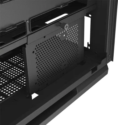 Kasë COUGAR FV270 mid tower, tempered glass, ATX, RGB, e zezë