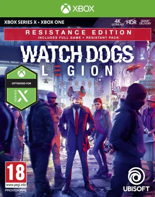 Lojë për Xbox Ubisoft Watch Dogs: Legion Resistance Edition (Xbox One/Xbox Series X), PEGI 18
