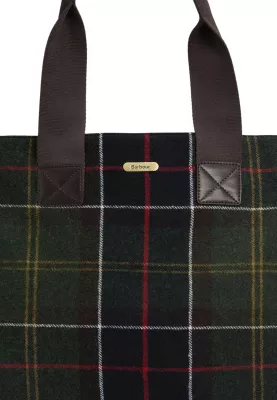 Çantë tote për femra Barbour Turnberry Tartan LBA0424, kafe