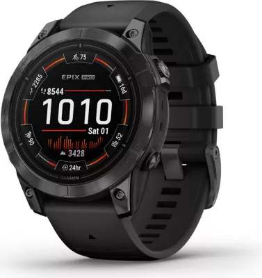 Smartwatch Garmin epix Pro Gen2 010-02803-01 madhësi standarde, e zezë