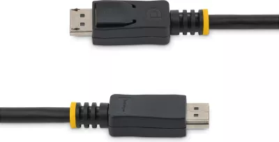 Kabllo DisplayPort StarTech DISPL3M, DP 1.2, 3m, 4K@60Hz, DP-DP, e zezë