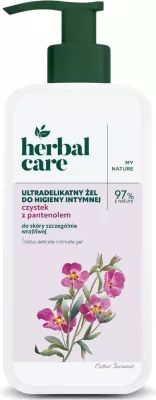 Xhel për higjienë intime për femra Farmona Herbal Care Ultradelicate me Cistus dhe Panthenol, 330ml