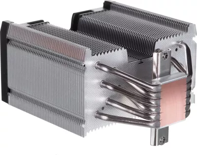 Ftohës për procesor ENDORFY Fortis 5, 14 cm, i zi / hiri