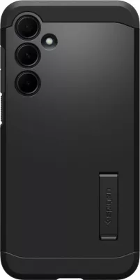 Mbështjellës Spigen Tough Armor për Samsung Galaxy A35 5G, i zi
