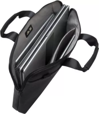 çantë laptopi RIVACASE 8930 15.6\" PU leather, black