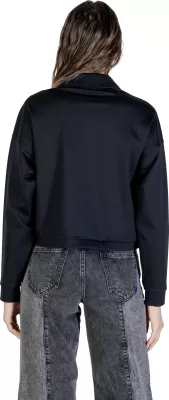 Jakne sportive për femra Guess Active Carla Crop Zip V5YL08 KCX42, të zeza [Madhësia: XS]