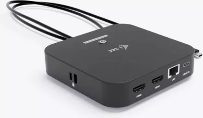 Docking station I-Tec USB-C Dual HDMI, 2xHDMI, 1xGLAN, 2xUSB-A 3.2, 2xUSB 2.0, 1xUSB-C Gen2, 1xUSB-C Gen1, 100W USB-C PD, i zi