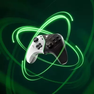 Kontroller lojrash Thrustmaster H.E.A.R.T. Controller, Hall Effect anti-drift, mekanik, me kabllo, Xbox Series X|S/Xbox One/Windows 10/11, bardhë/zi