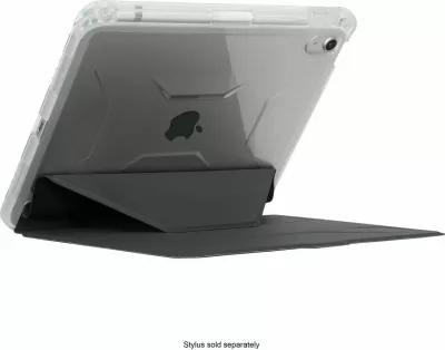 Mbështjellës Targus Pro-Tek Clear për iPad 10.9, TPU, stand, transparent