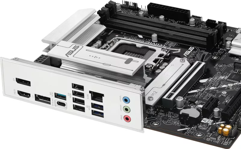 Pllakë amë ASUS PRIME B860M-A-CSM, LGA1851, micro ATX
