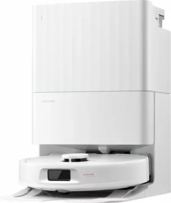 Fshesë robotike Roborock Qrevo S Pro 18500Pa me stacion vetëpastrues, e bardhë
