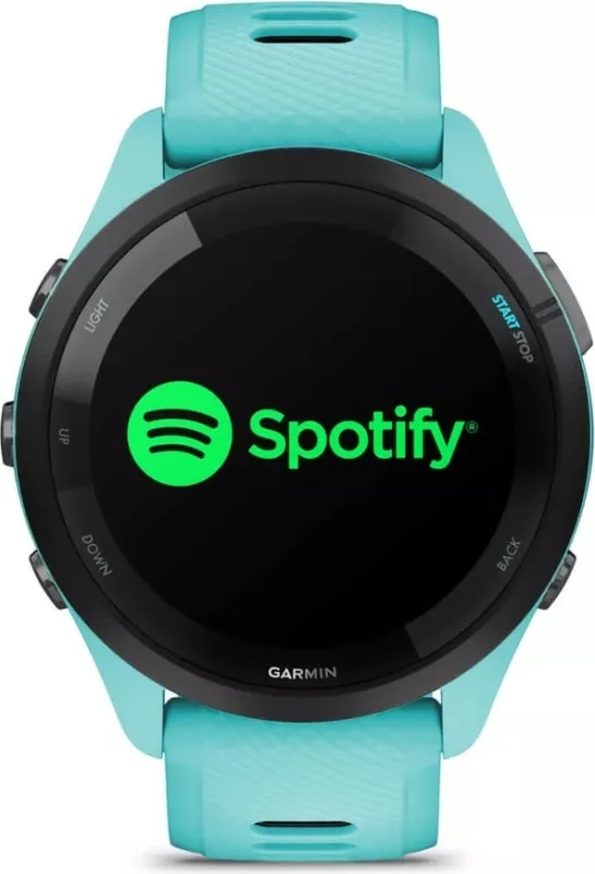 Smartwatch Garmin Forerunner 265, 8 GB, AMOLED, GPS, Blu
