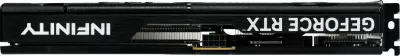 Kartelë grafike Palit RTX 5060 Infinity 3, 8GB GDDR7, 3 fan, e zezë