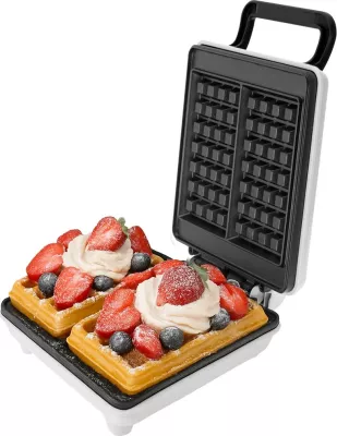 Aparat për waffle Adler MS 3091, i bardhë