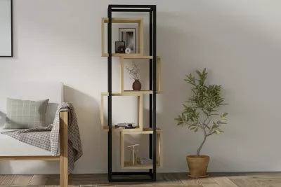 Raft librash Hanah Home, Rabant, ngjyrë Sapphire