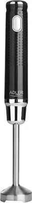 Blenderi zhytës Adler AD 4617, Zi dhe Argjendtë, 350 W