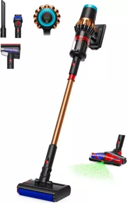Fshesë pa kabëll Dyson V16 Piston Animal Submarine, 1.3L, 70min, HEPA, e zezë/kupër
