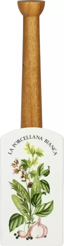 Mbajtëse për letra kuzhine LA PORCELLANA BIANCA, 32cm, e bardhë