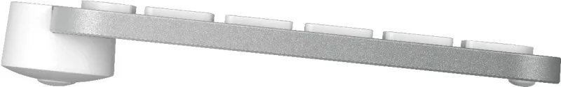 Tastierë mini Logitech MX Keys Mini për Mac, wireless, Bluetooth, LED, bardhë