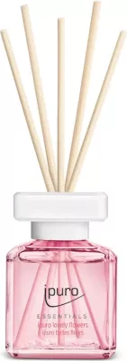 Aromë ambienti Lovely Flowers, 50ml, qelq, 5x6x15cm