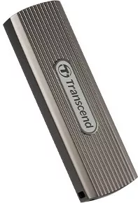 SSD i jashtëm Transcend ESD330C 1TB, USB Type-C, 10Gbps, kafe/gri