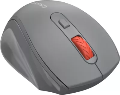Maus wireless Canyon 2.4GHz 1600 DPI 6 butona, gri e errët